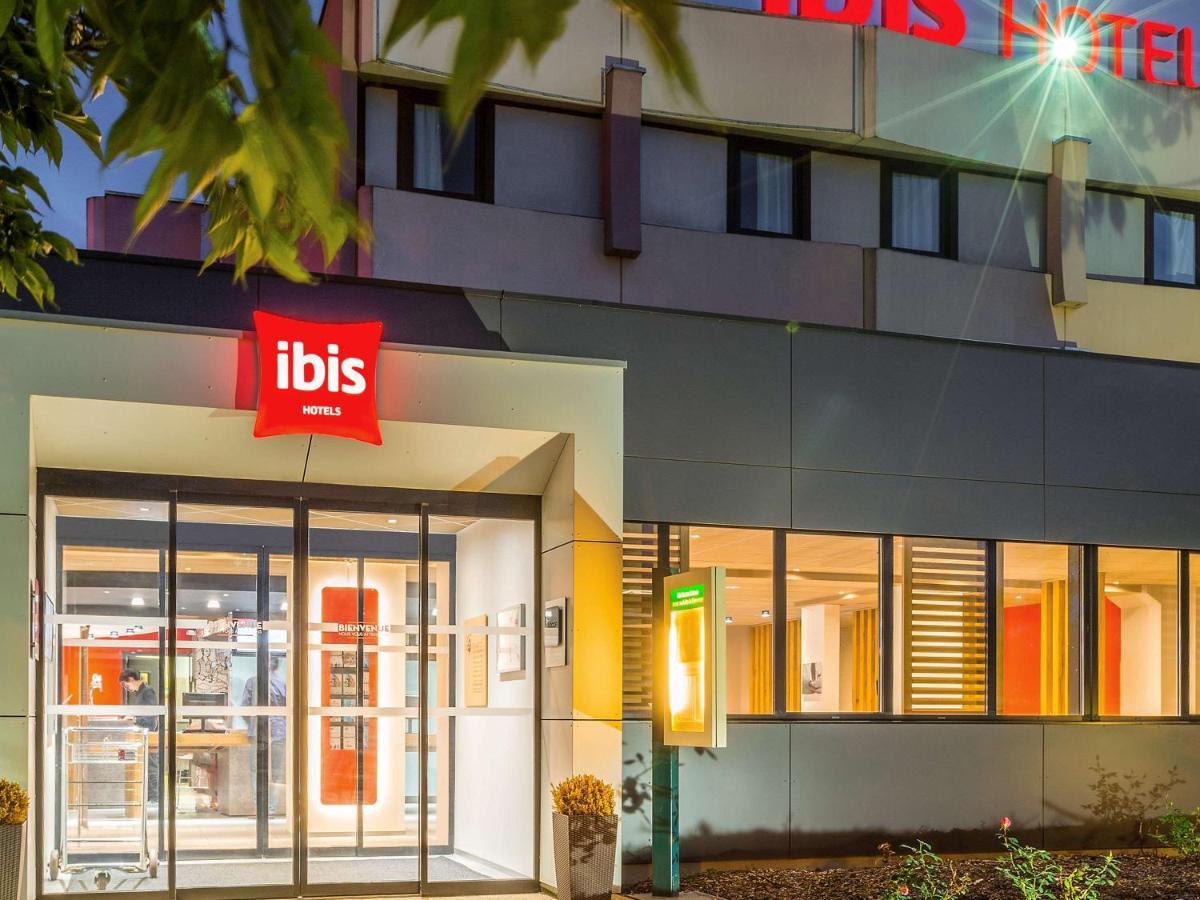 Ibis Rennes Cesson Hotel Exterior photo
